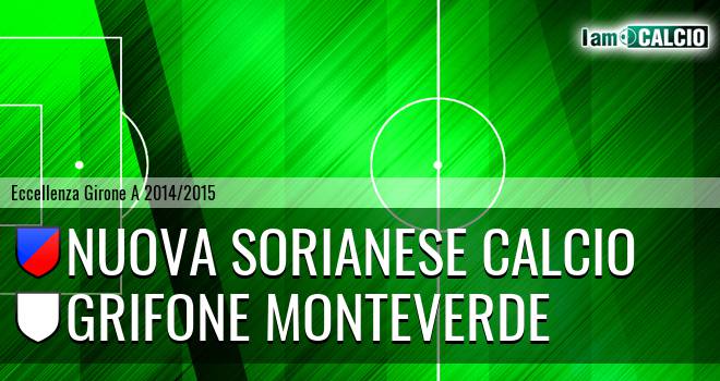 Nuova Sorianese Calcio - Grifone Monteverde