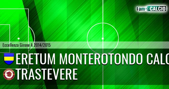 Eretum Monterotondo Calcio - Trastevere