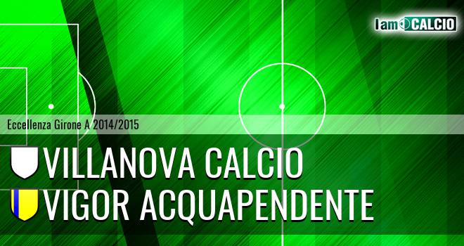 Villanova Calcio - Vigor Acquapendente