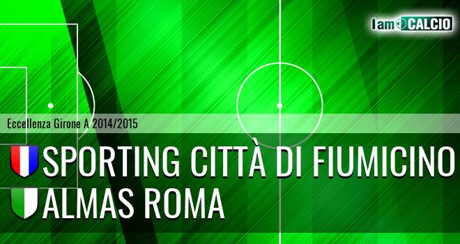 Sporting Città di Fiumicino - Almas Roma