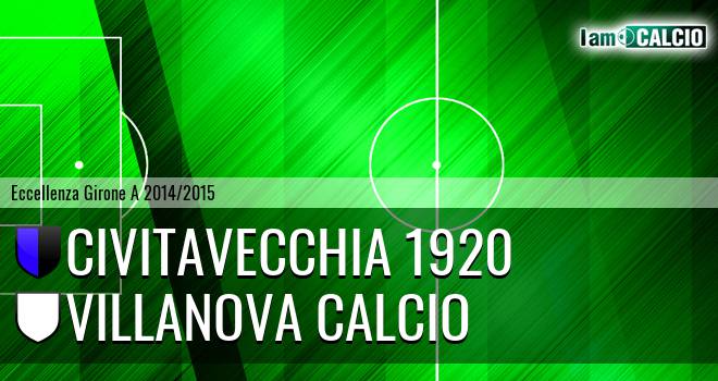 Civitavecchia 1920 - Villanova Calcio