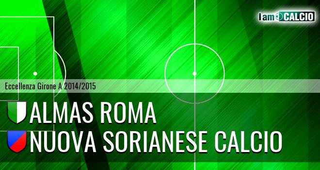 Almas Roma - Nuova Sorianese Calcio