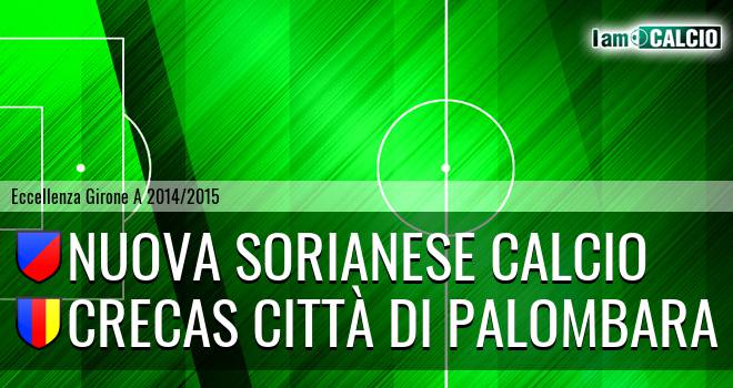 Nuova Sorianese Calcio - CreCas Città di Palombara