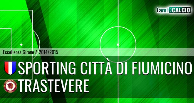 Sporting Città di Fiumicino - Trastevere