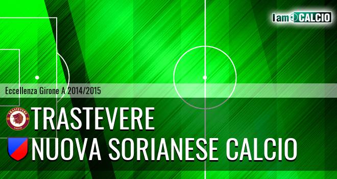 Trastevere - Nuova Sorianese Calcio