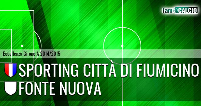 Sporting Città di Fiumicino - Fonte Nuova