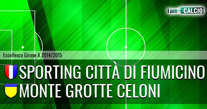 Sporting Città di Fiumicino - Monte Grotte Celoni