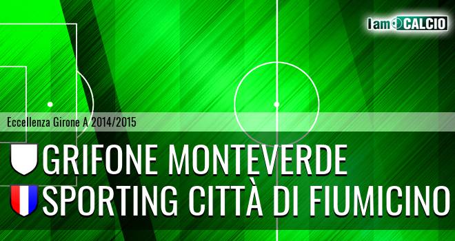 Grifone Monteverde - Sporting Città di Fiumicino