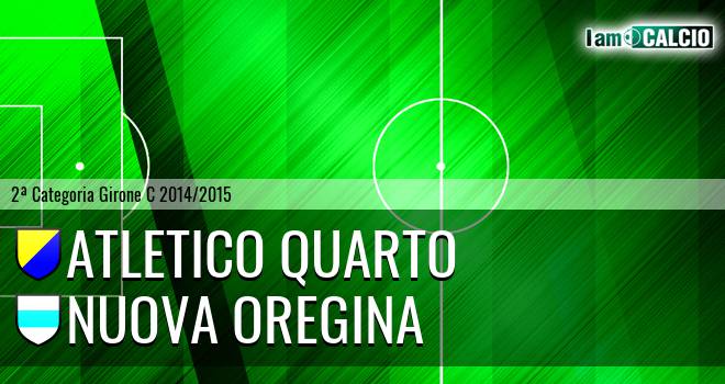 Atletico Quarto - Nuova Oregina