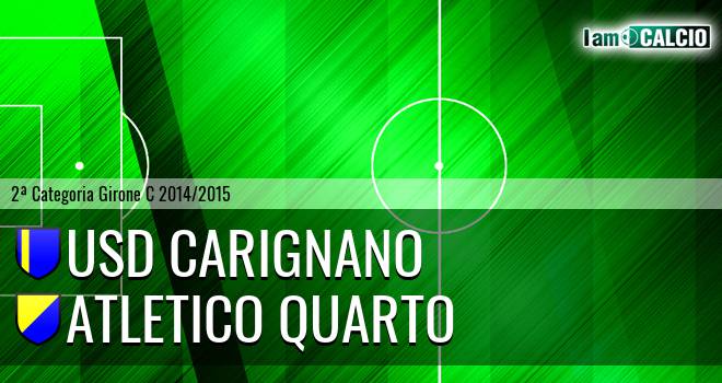 USD Carignano - Atletico Quarto