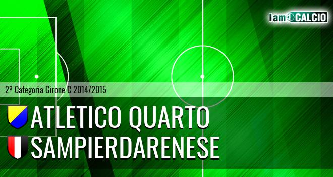 Atletico Quarto - Sampierdarenese