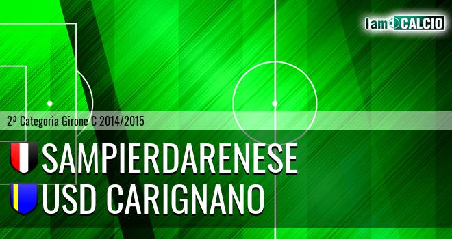 Sampierdarenese - USD Carignano