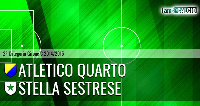 Atletico Quarto - Stella Sestrese