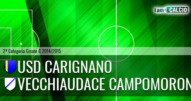 USD Carignano - Vecchiaudace Campomorone