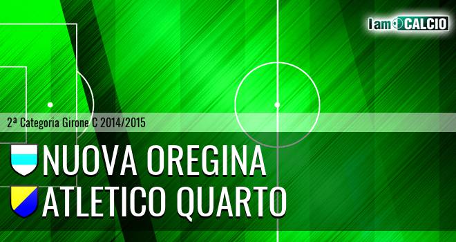 Nuova Oregina - Atletico Quarto