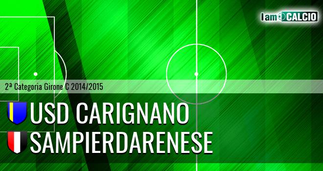 USD Carignano - Sampierdarenese