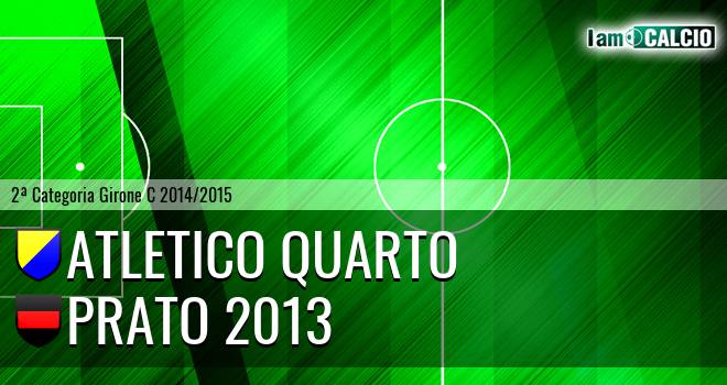 Atletico Quarto - Prato 2013