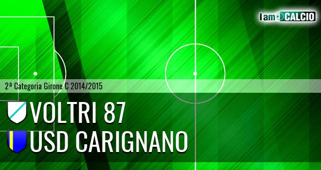 Voltri 87 - USD Carignano