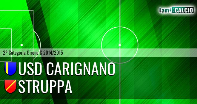 USD Carignano - Struppa