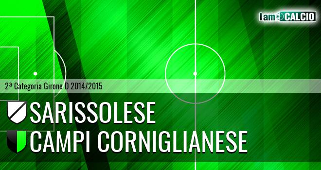 Sarissolese - Campi Corniglianese