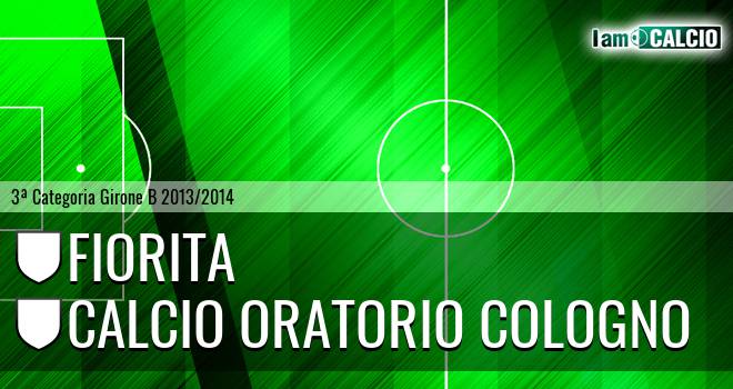 Fiorita - Calcio oratorio Cologno