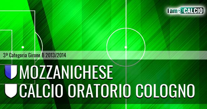 Mozzanichese - Calcio oratorio Cologno