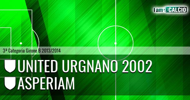 United Urgnano 2002 - Asperiam