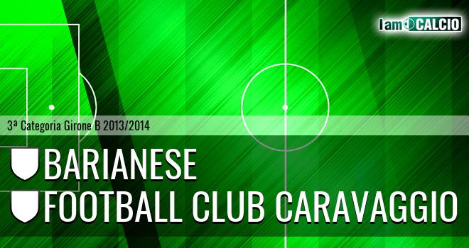 Barianese - Football club Caravaggio