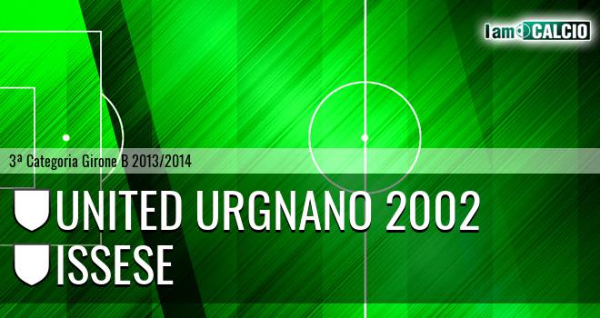 United Urgnano 2002 - Issese