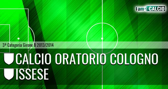 Calcio oratorio Cologno - Issese