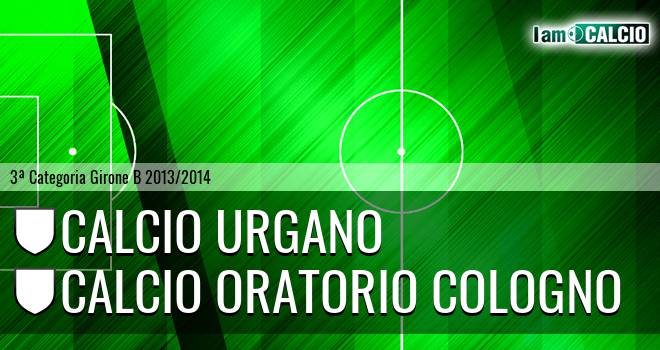 Calcio Urgano - Calcio oratorio Cologno