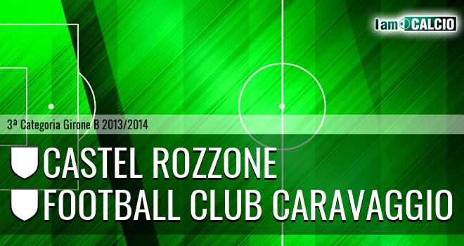 Castel Rozzone - Football club Caravaggio