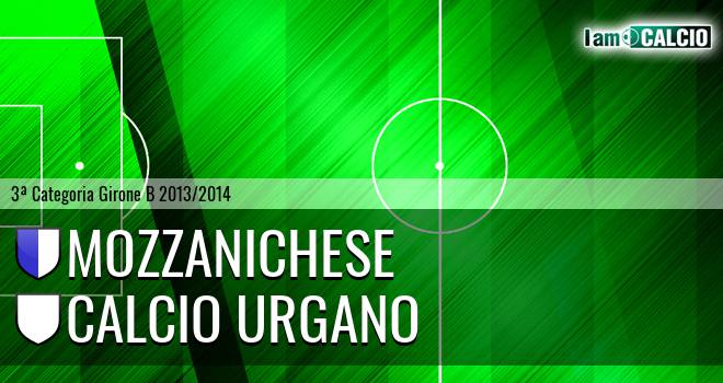 Mozzanichese - Calcio Urgano