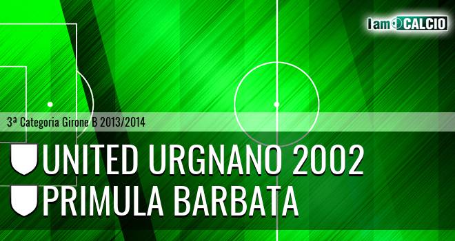 United Urgnano 2002 - Primula Barbata