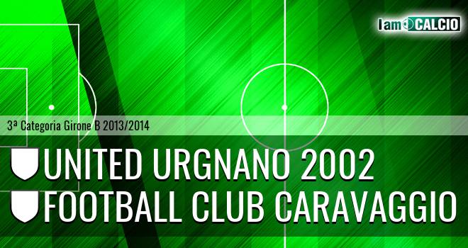 United Urgnano 2002 - Football club Caravaggio