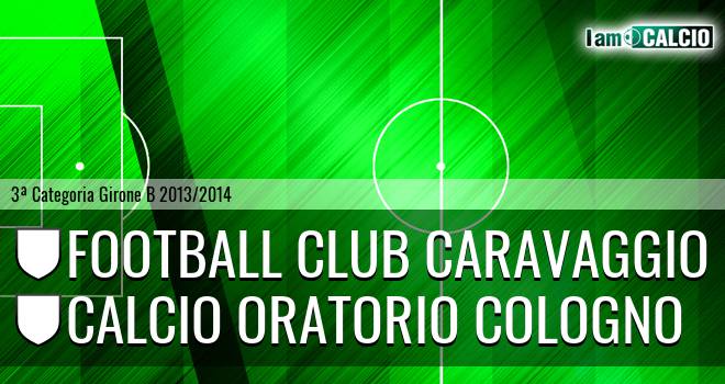 Football club Caravaggio - Calcio oratorio Cologno