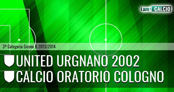 United Urgnano 2002 - Calcio oratorio Cologno