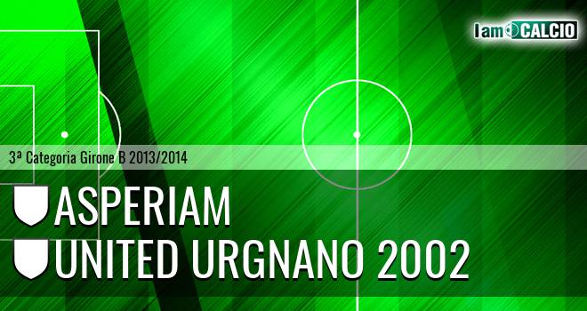 Asperiam - United Urgnano 2002