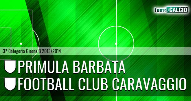 Primula Barbata - Football club Caravaggio