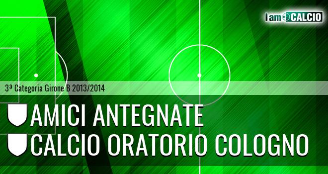 Amici Antegnate - Calcio oratorio Cologno