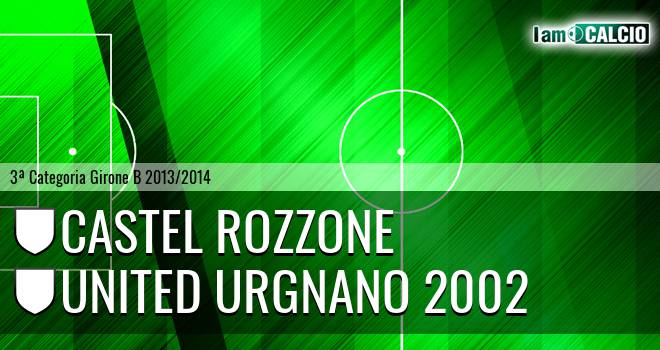 Castel Rozzone - United Urgnano 2002