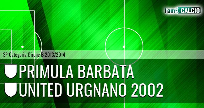 Primula Barbata - United Urgnano 2002