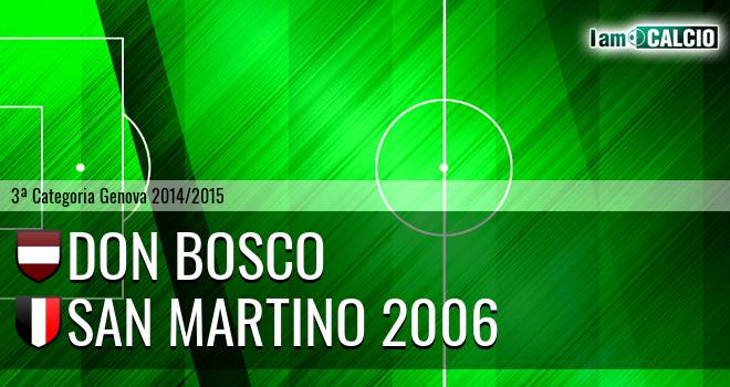 Don Bosco - San Martino 2006