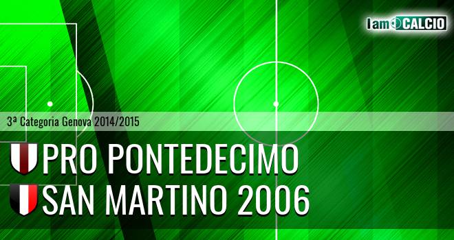 Pro Pontedecimo - San Martino 2006