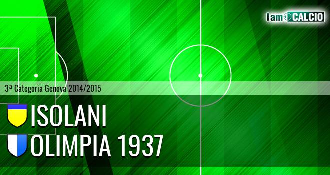 Isolani - Olimpia 1937