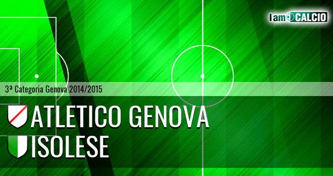 Atletico Genova - Isolese