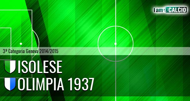 Isolese - Olimpia 1937