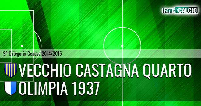 Vecchio Castagna Quarto - Olimpia 1937