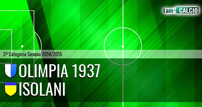 Olimpia 1937 - Isolani