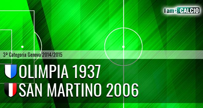 Olimpia 1937 - San Martino 2006